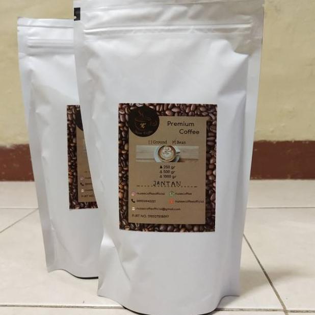 

3.3 Kopi Robusta Jantan (Lanang) - Robusta Sumatera Peaberry Coffee Indonesia - 250gr ,.,.,.,.,.,