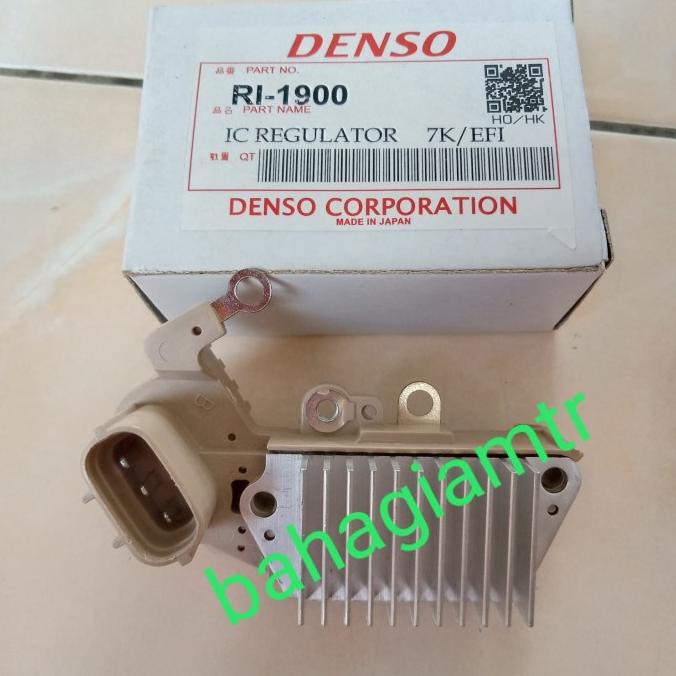 Ic Regulator Toyota Kijang 7K Ic Dinamo Cas Kijang 7K Efi Denso