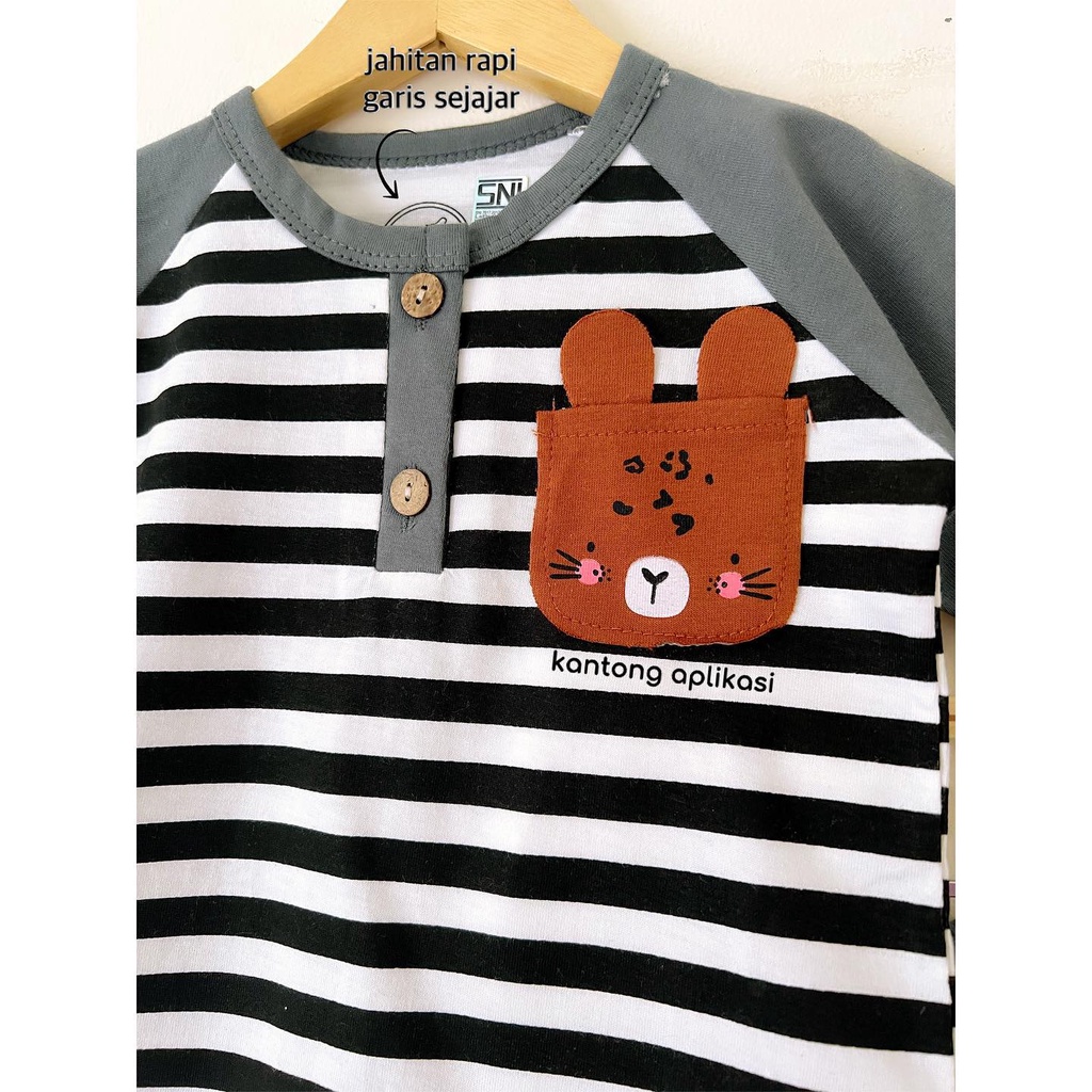 BERSERTIFIKASI SNI BABYBEB Baju Setelan Kaos Celana Topi Pergi Jalan Lucu Fashion Anak Bayi Cowok Laki Terlaris boho procupine CARS timo PEEKABOO