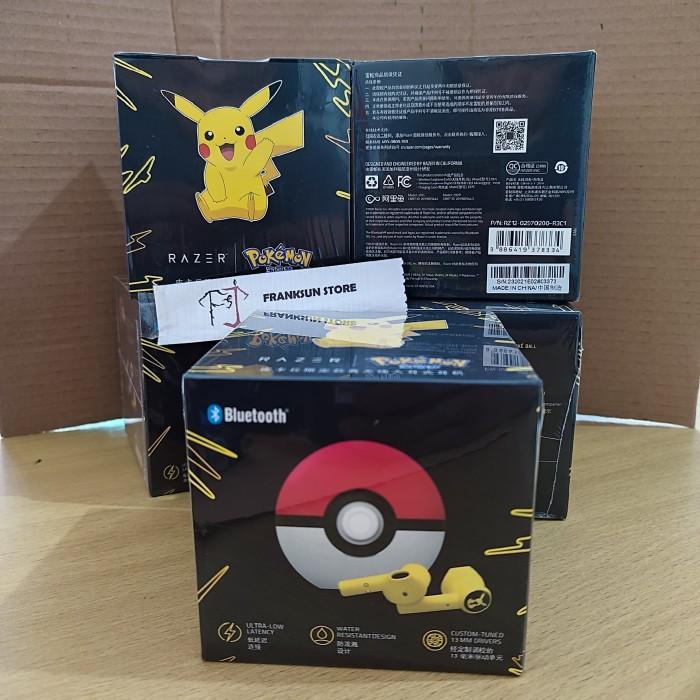 Razer Hammerhead TWS Earbuds x Pokemon Pikachu Limited Edition