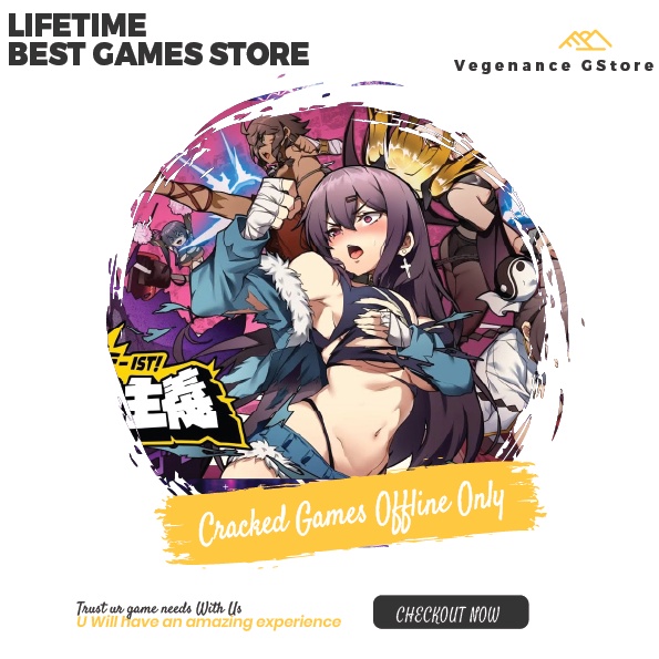 Waifu Fighter PC Laptop Offline Games