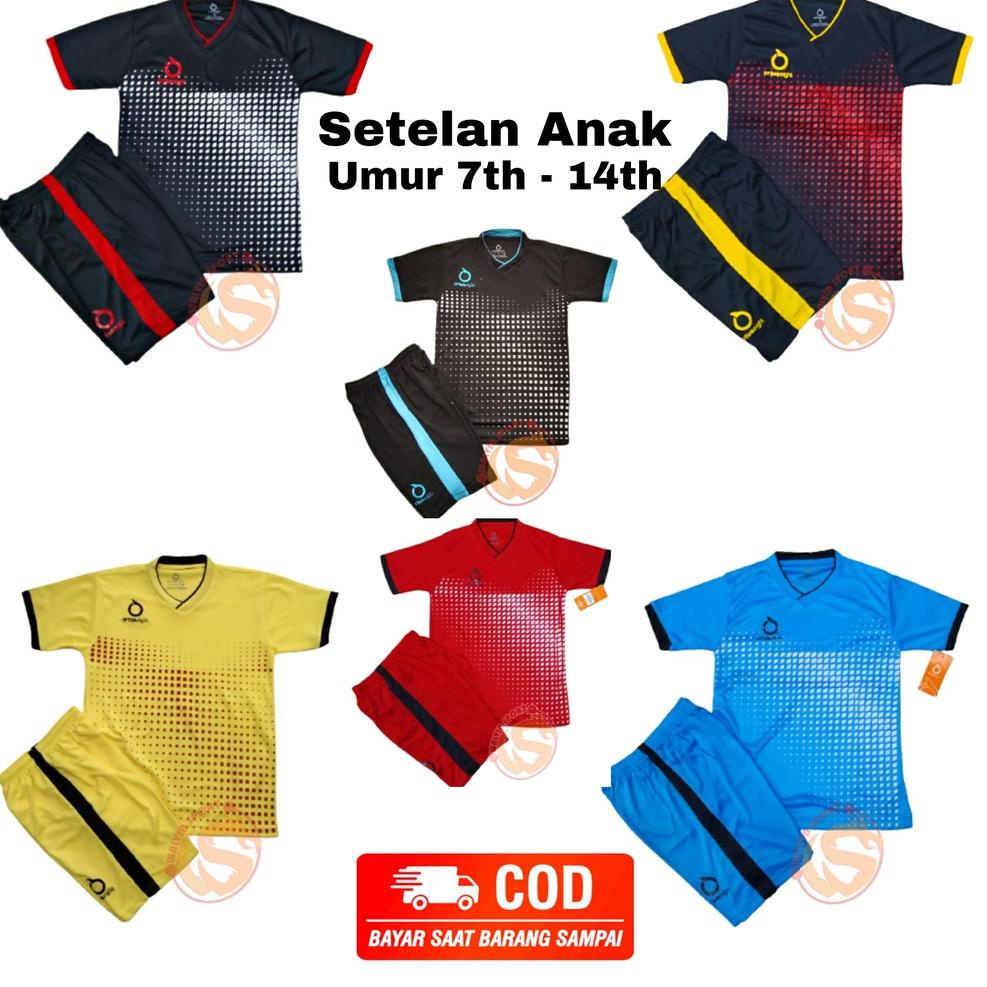 MURAH [TERLARIS] BAJU FUTSAL ANAK SD SMP - BAJU BOLA ANAK TERBARU SO621