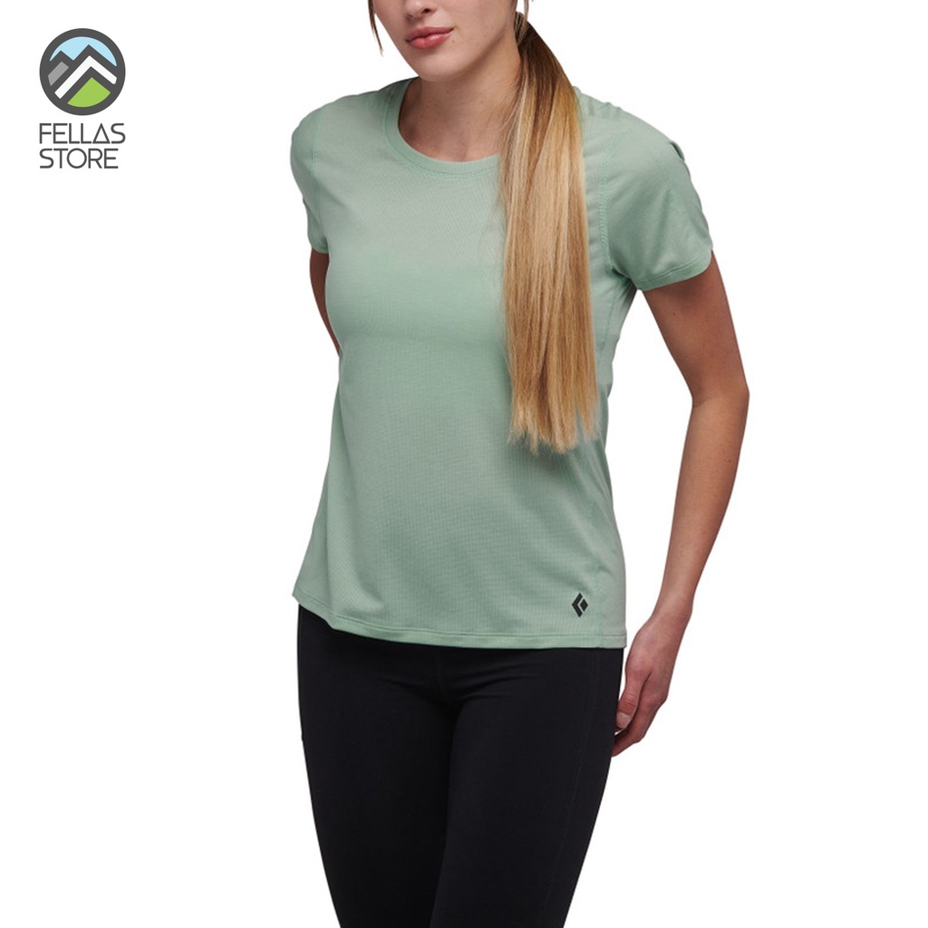 Black Diamond - Women’s Lightwire Short Sleeve  Foam Green