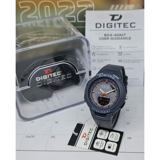 Original Digitec 4082 Tahan Air Garansi Kasual Bisa COD