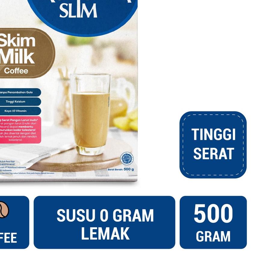 

♦ Tropicana Slim Susu Skim Coffee 500gr - Bantu Turunkan Kolesterol ➺