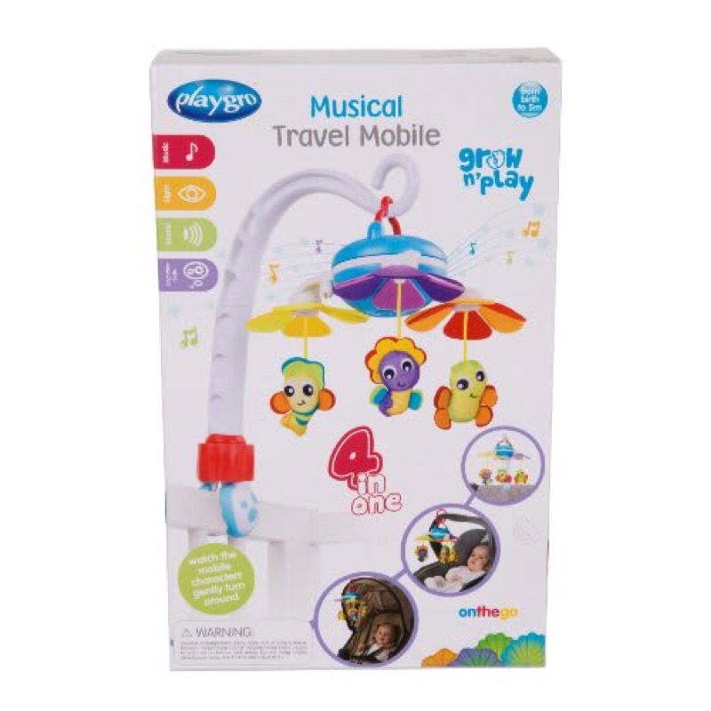 SUPER SALE MOTHERCARE PALYGRO MUSICAL TRAVEL MOBILE MURAH