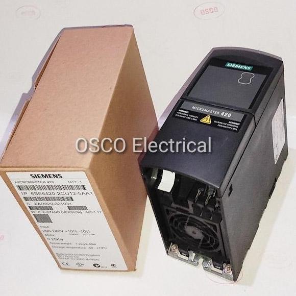 6Se6420-2Uc12-5Aa1 Siemens Micromaster 420 Debezzz