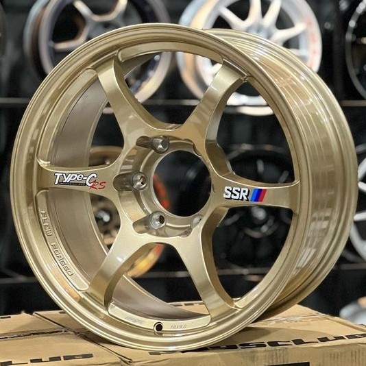 velg fortuner R18 SSR type C flowforming velg mobil pajero ring 18