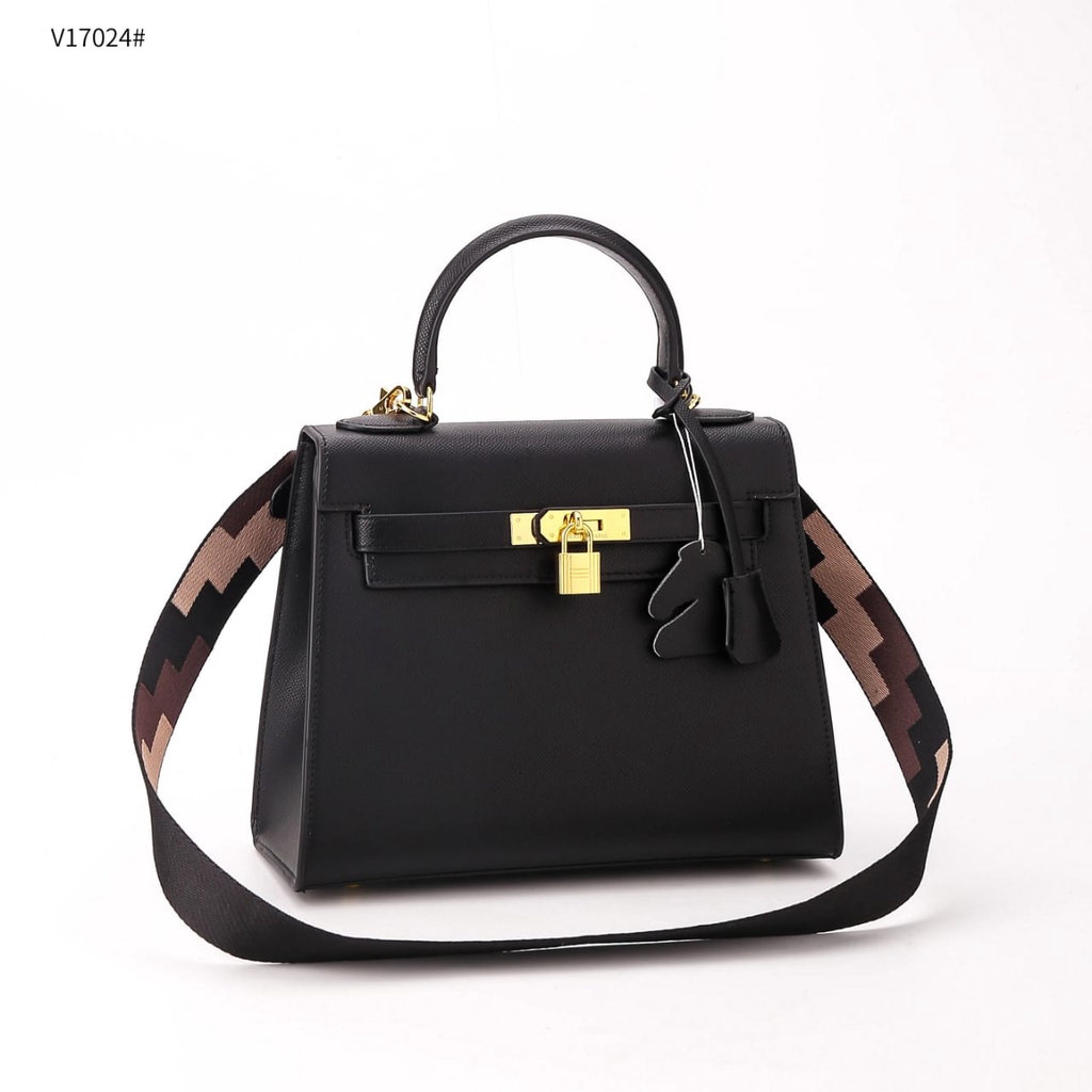 BAG 28 Epsom Sellier Bag's Gold Hardware V17024