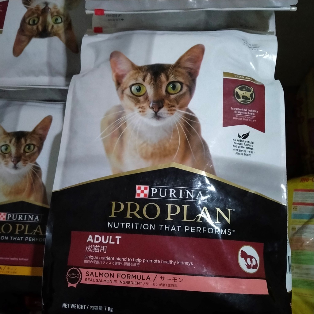 Proplan Adult Cat Salmon 7Kg , Makanan Kucing GOJEK / GRAB