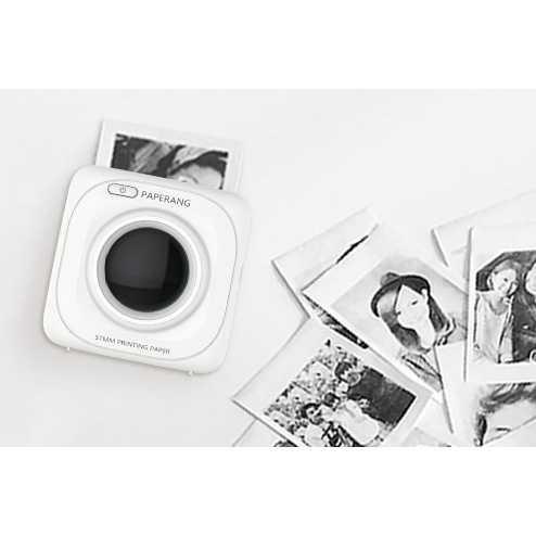 Paperang Printer Cetakan Foto Bluetooth 4.0 - P1 - White