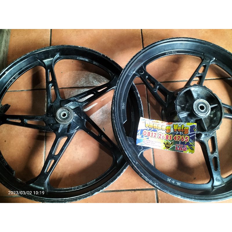 velg jupiter z original pelek Jupiter z original pelah Jupiter z