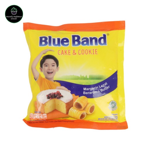 

Blue Band / BlueBand Cake and Cookie Margarine Sachet 200g