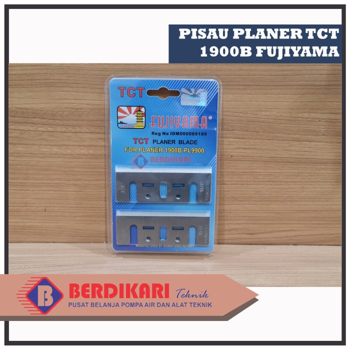 favorit] Mata Sugu Pisau Serut Planer Blade TCT Fujiyama ORI ORIGINAL ASLI