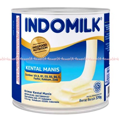 Indomilk Susu Kental Manis 370gr Swiss Coco Plain Coklat Kaleng Indomilk Putih Susu Krimer Susu Indo Milk Formula Baru Swisscoco