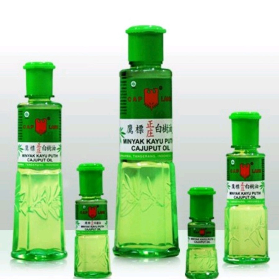 MINYAK KAYU PUTIH CAP LANG MINYAK KAYU PUTIH PLUS MINYAK TELON OIL - KAYU PUTIH