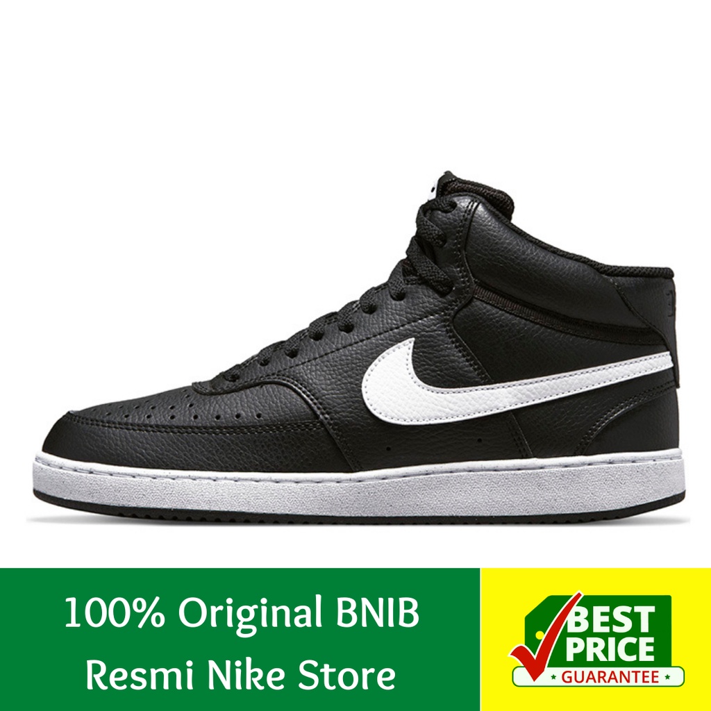 Nike Court Vision Mid Black White Next Nature BNIB Original