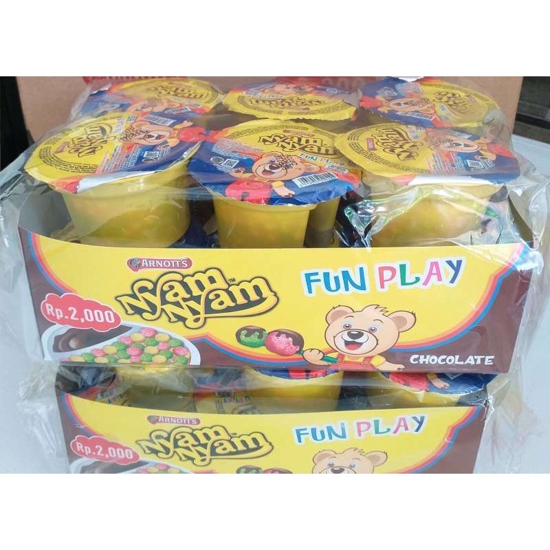 

NYAM NYAM FUN PLAY MIX (12x11Gr)