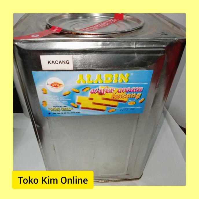 

HRG DISKON Wafer Kacang Aladin Blek 4,5kg