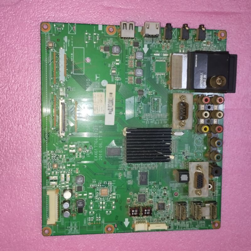 mb mesin tv led LG 42LE4500