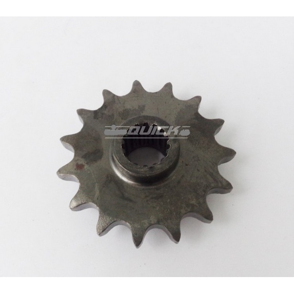 GEAR GIR SIDE SPROCKET 15T, ASLI QUICK RTH CAKAR BAJA (SP)