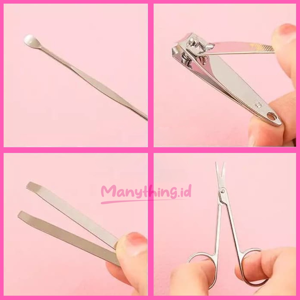 Manicure Pedicure Set 4in1 Alat Pemotong Kuku