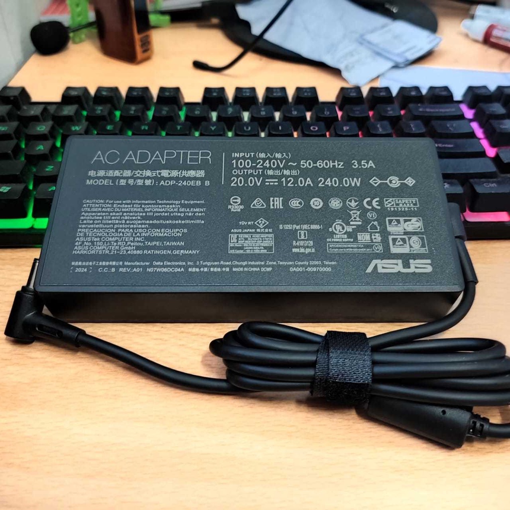 Charger Adaptor Laptop Asus ROG Zephyrus Duo 15 GX550 GX550LXS GX550LWS