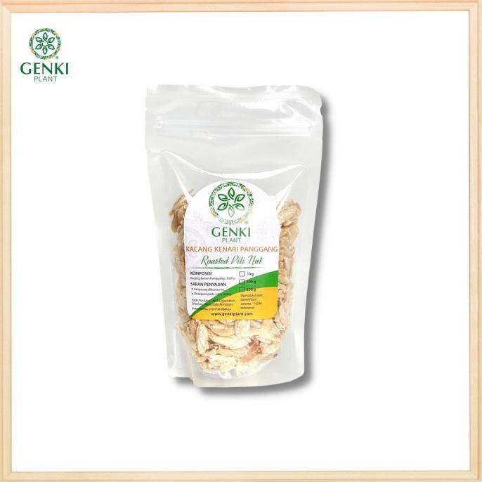 

Kacang Kenari Panggang / Roasted Pili Nut - 1 kg