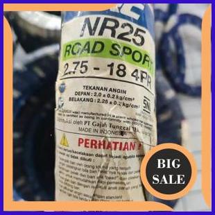 Tire RR NR25 Ban Luar Belakang 275 Ring 18 4PR IRC RX King Megapro Tiger Tubetype NON TUBELESS 1M4R2