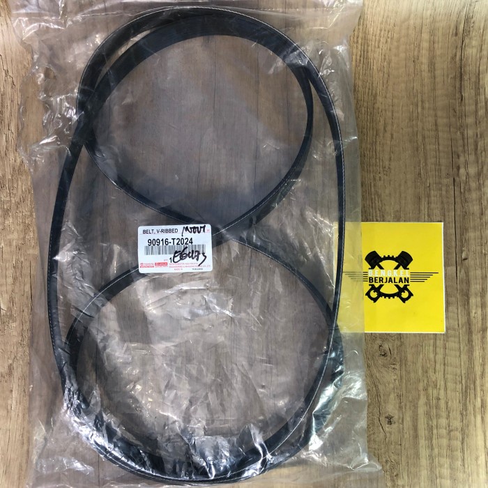 Fan Belt Innova Bensin 2005-2015 -Van Belt/Tali Kipas -Toyota Original Kode 230