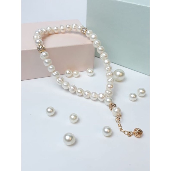 Mutiara Lombok Asli | Tasbih mutiara air tawar