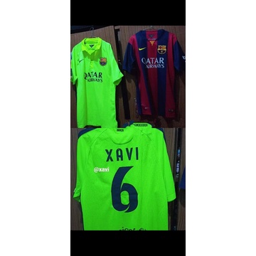 JERSEY BARCELONA 2014-2015 AWAY