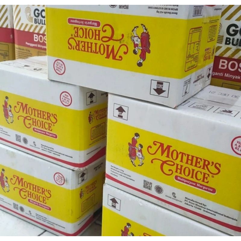 Mother Choice Margarine Mentega 4.5kg