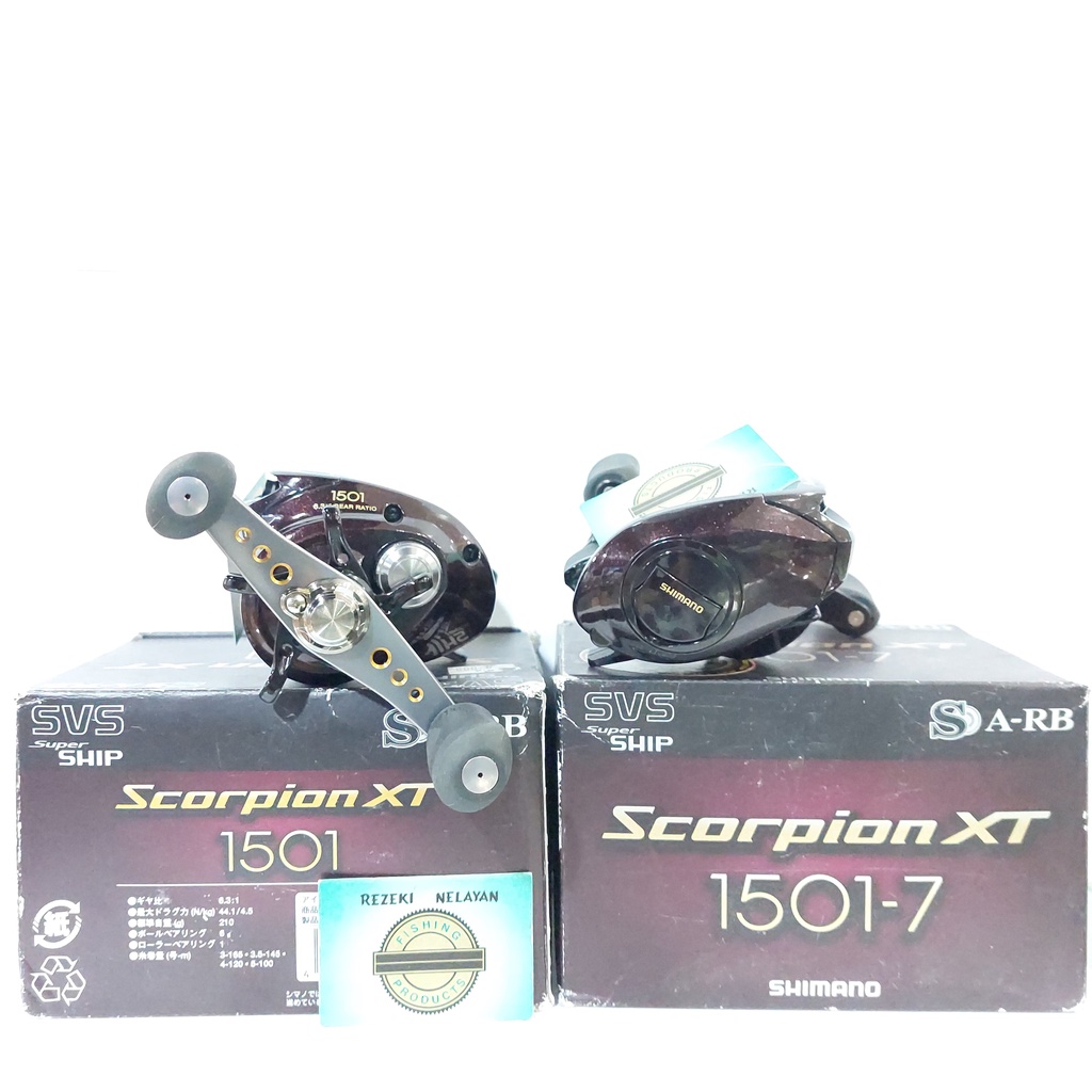 REEL BAITCASTING SHIMANO SCORPION XT