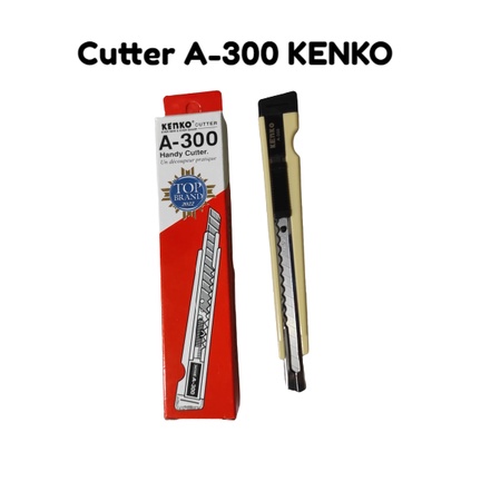 

Cutter KENKO A300 silet A 300 A-300 Kirim Kilat Surabaya murah dan hemat [WS]