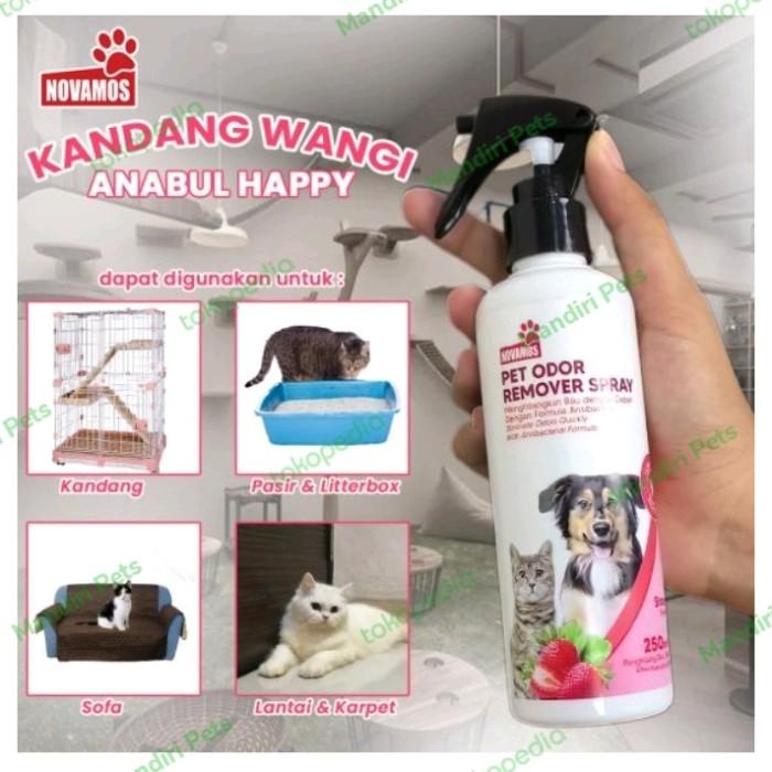 Novamos Pet Odor Remover Spray
