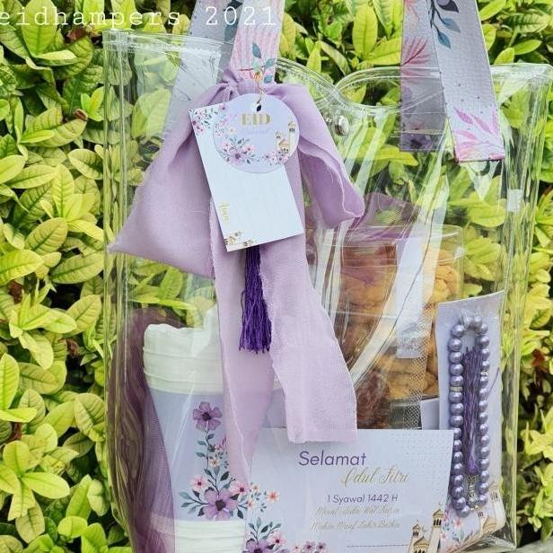 

Amalan Hampers Eid Mubarak Parcel Idul Fitri Lilac Lamoraaumi