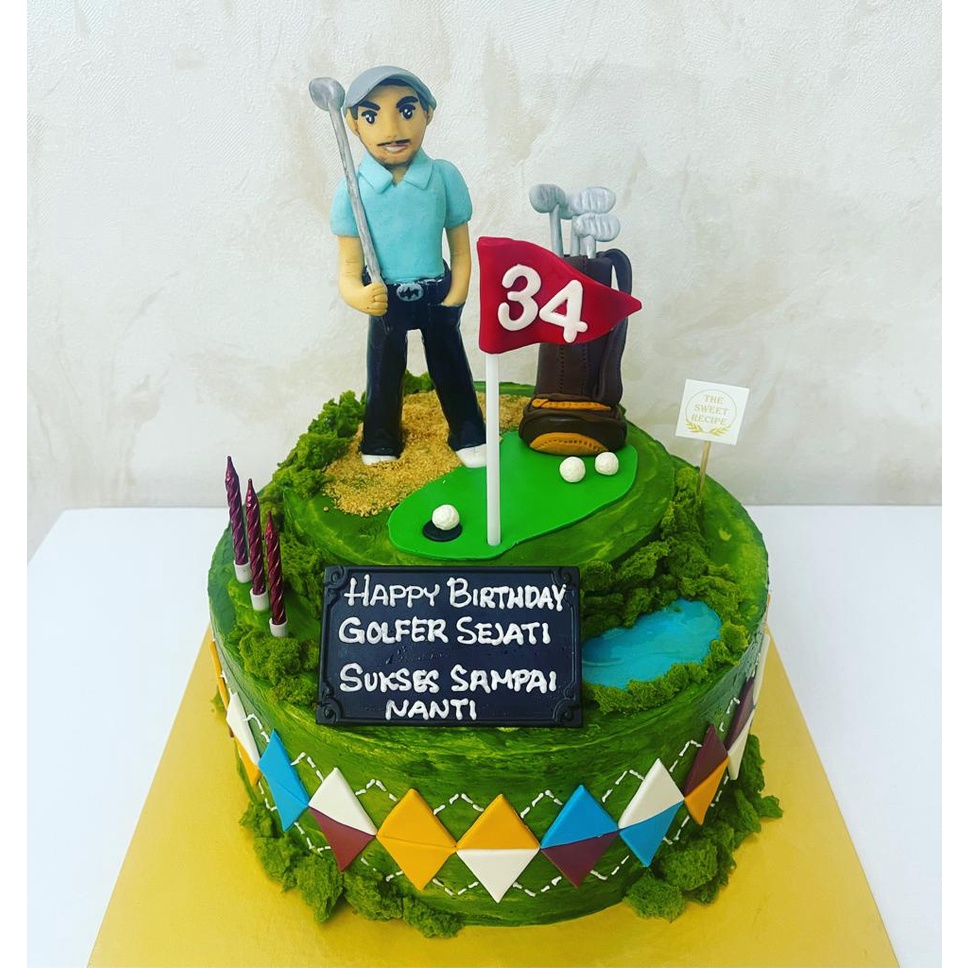 

Cake Golf