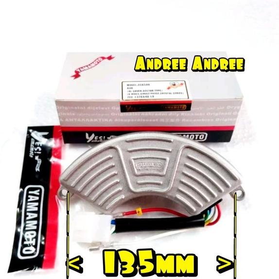 AVR Genset Generator Bensin Oval Sabit Plastik 5000watt 6000watt 7000watt 9000watt Yamamoto