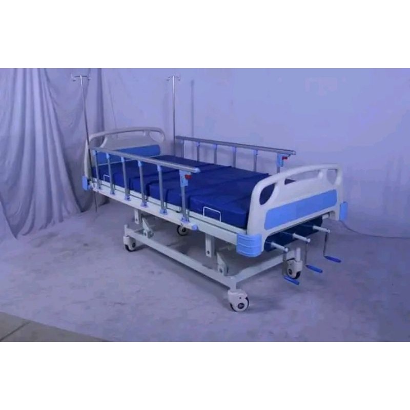 Bed Pasien 3 Crank ABS
