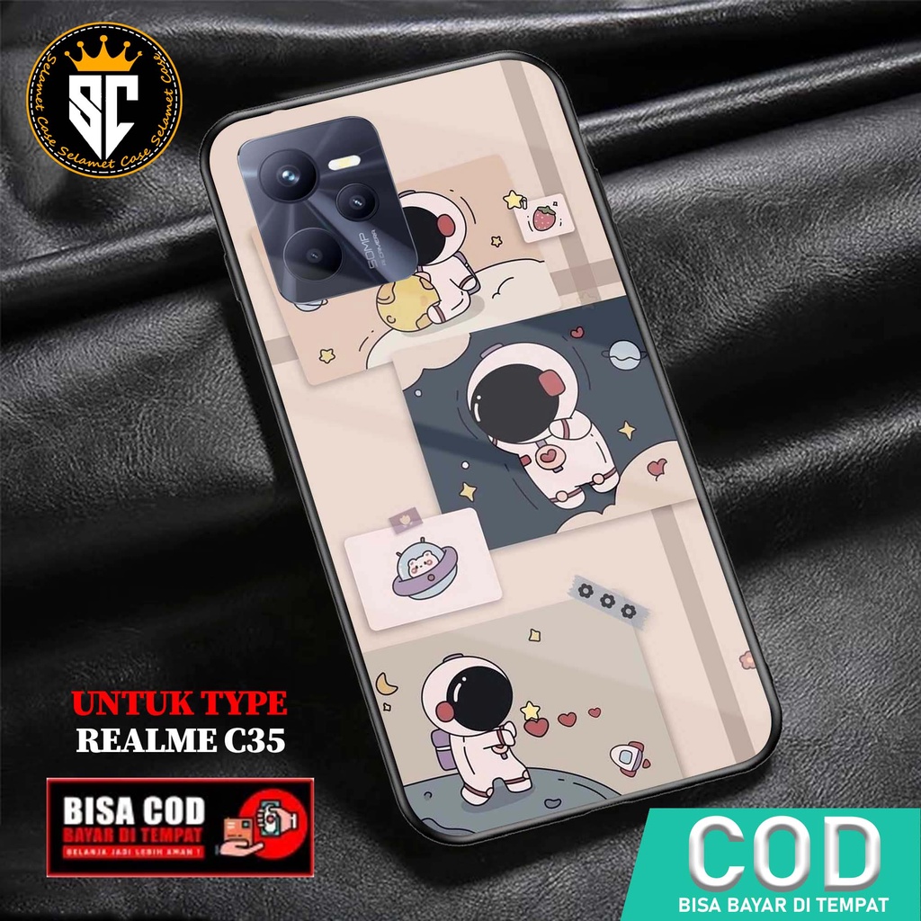 Case Realme C35 Casing Realme C35 Selamet Case [ASTRO] Case Glossy Case Aesthetic Custom Case Anime 