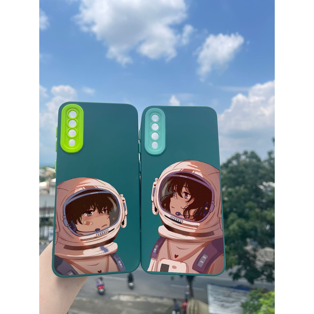 Case Hp Ready Motif Couple Astronot