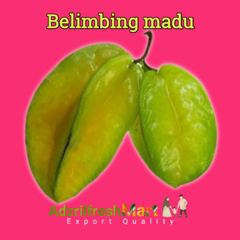 

BUAH BELIMBING MADU MANIS FRESH