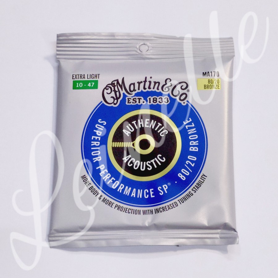Martin&Co. Acoustic SP Guitar Strings Senar Gitar Akustik Superior Performance