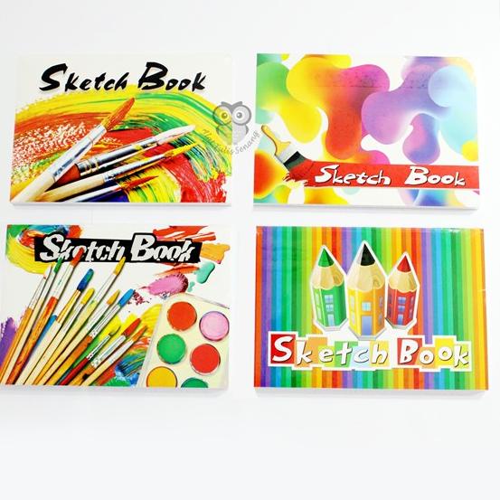 

Obral Terbaik Buku Sketsa / Sketch Book A4 Kiky 50 Lembar