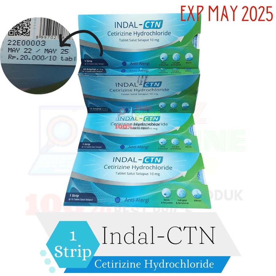 Indal-CTN 1 Strip