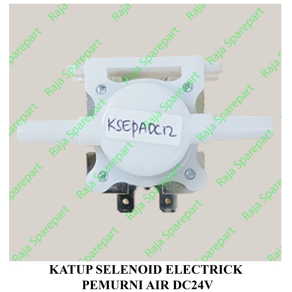 KATUP SELENOID ELECTRICK  PEMURNI AIR DC24V