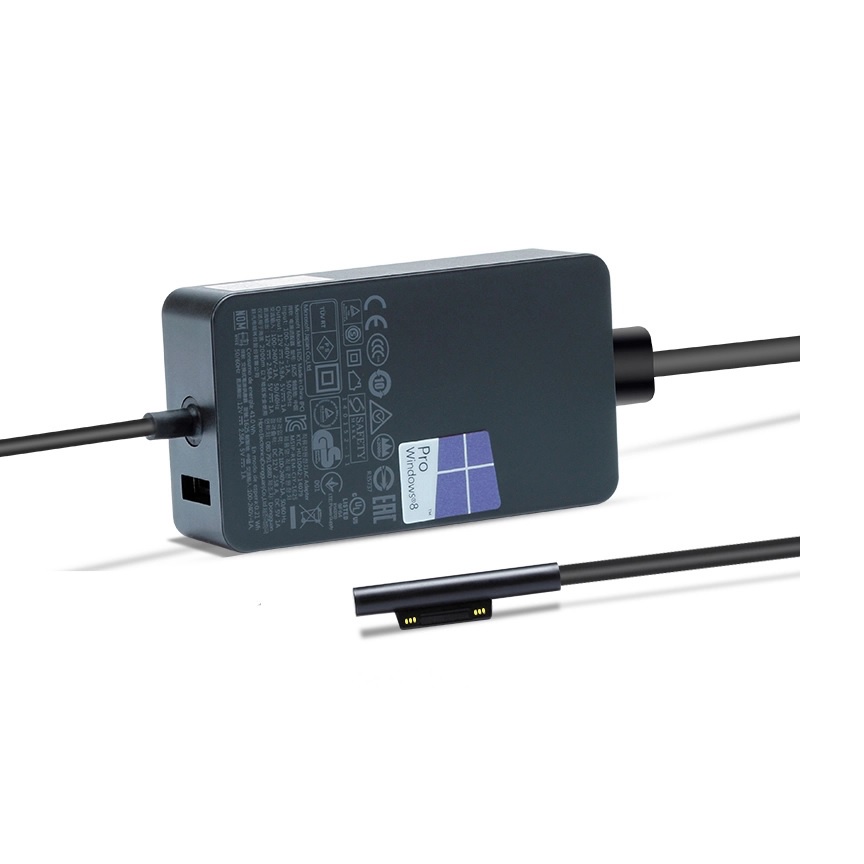 15V 4A 65W Charger Adapter 6 For Microsoft Surface Laptop Book Power Supply For Pro3 Pro4 Pro5 Pro