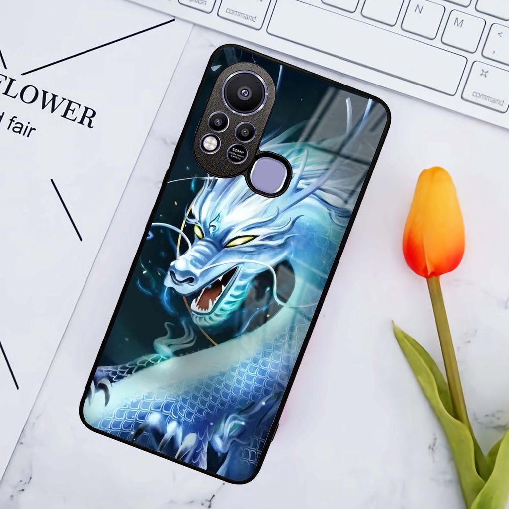 (MT86) Case Kilau Infinix Hot 11S | Hot 11S | Casing Hp Infinix | Pelindung Smartphone Seven Case | 