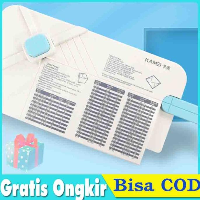 

KAME Scrapbook Alat Pemotong Kertas paper craft cutter Multifungsi